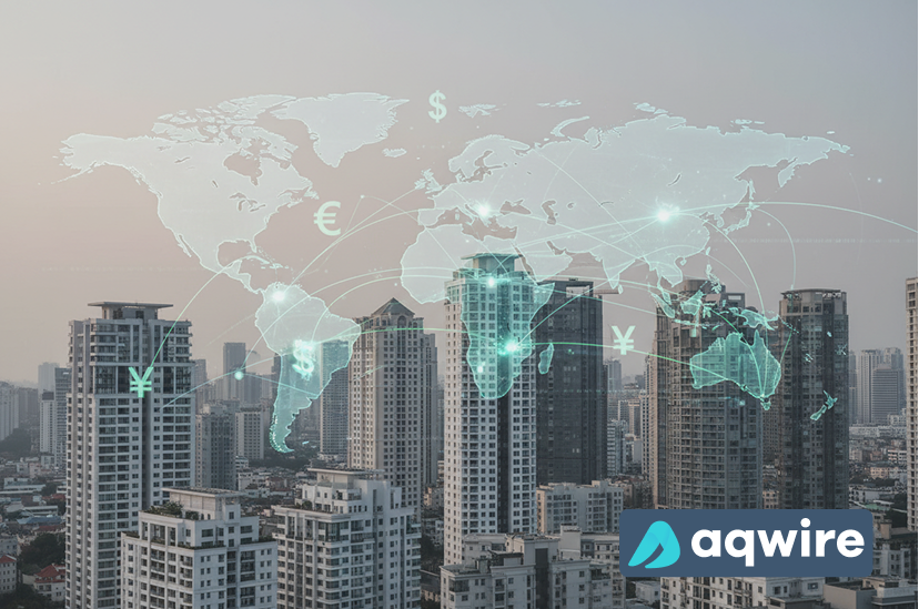 Real estate meets fintech: Aqwire, FigTree roll out instant payment terminals