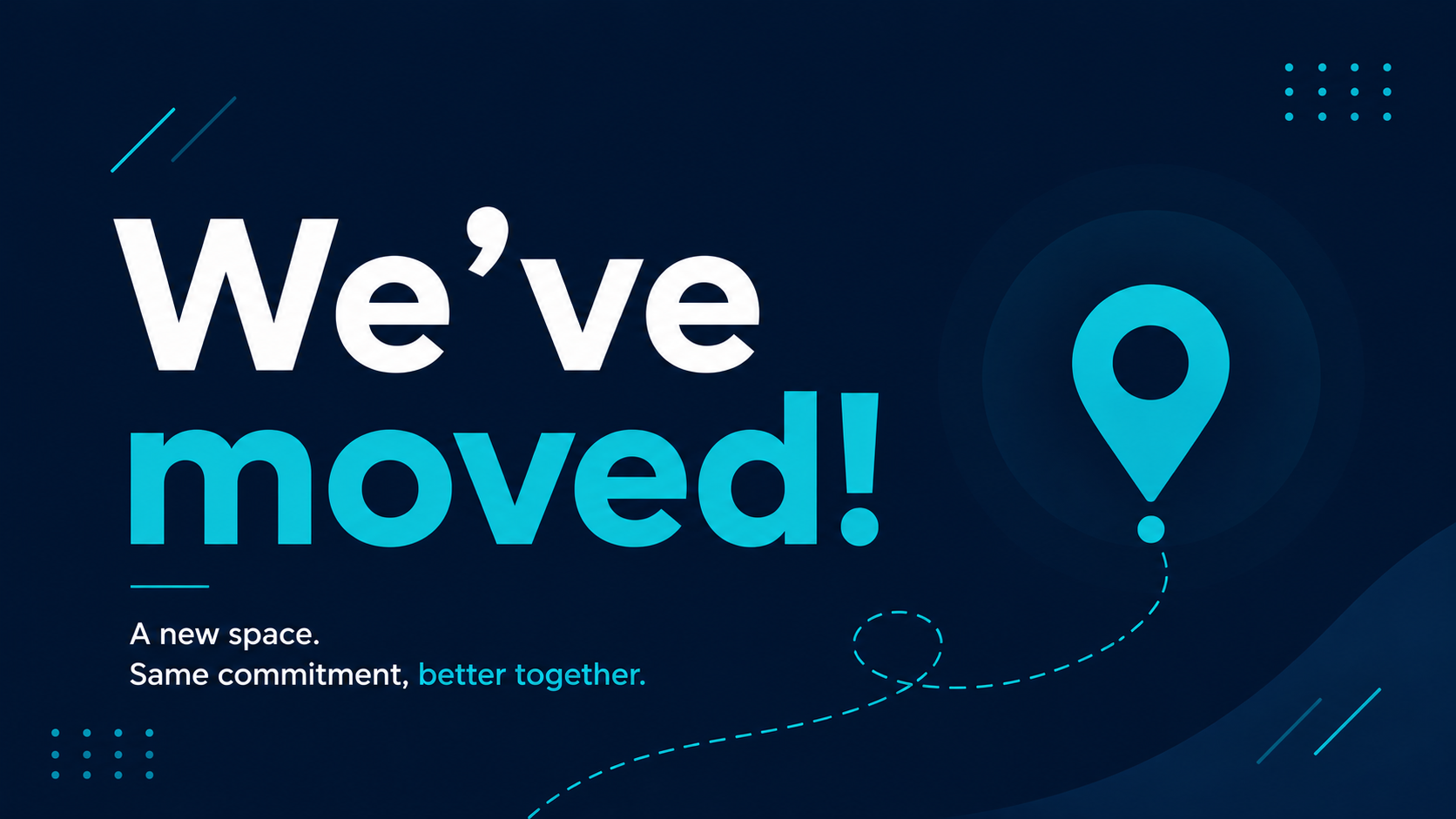 We've moved to Rockwell!